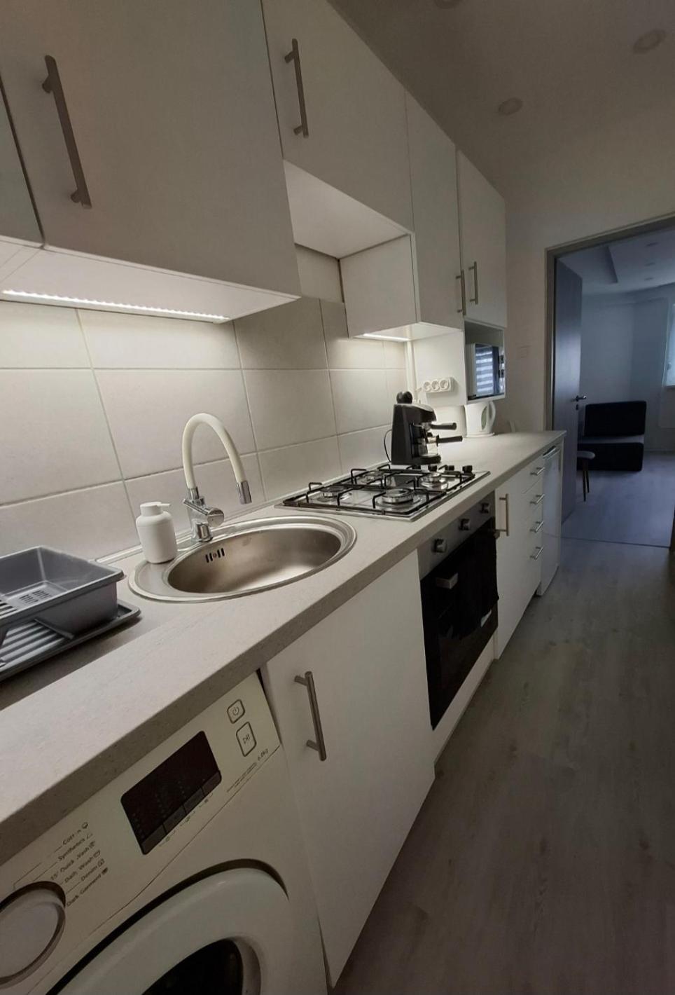 Belvarosi Apartman Vásárosnamény Eksteriør bilde