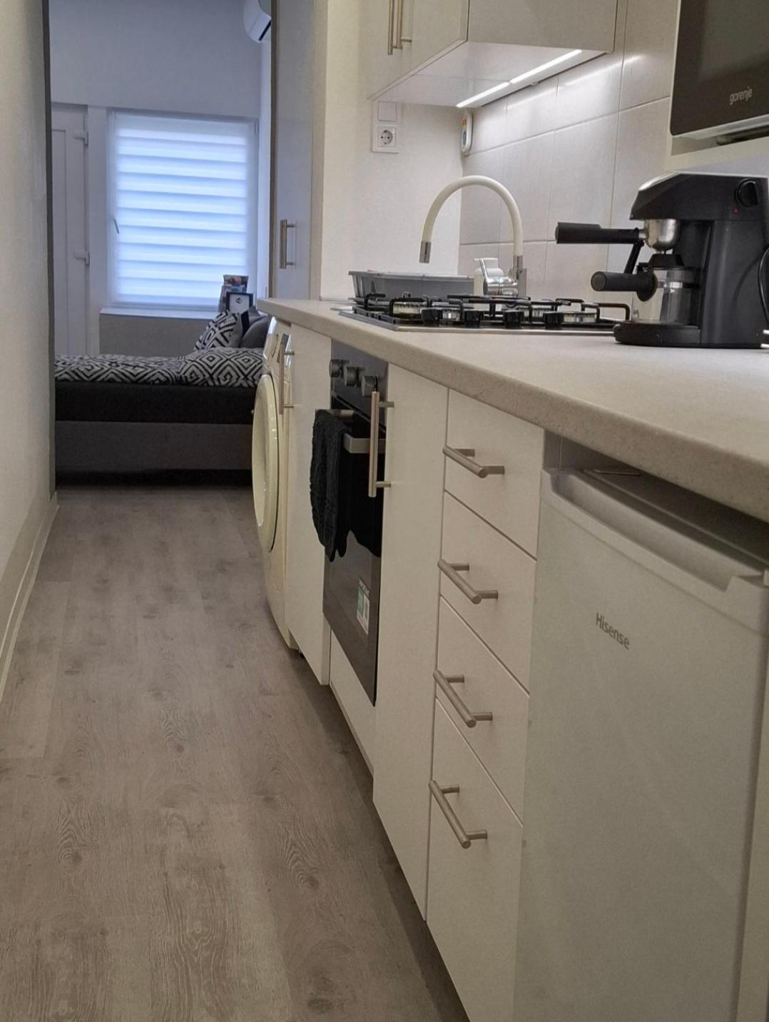 Belvarosi Apartman Vásárosnamény Eksteriør bilde